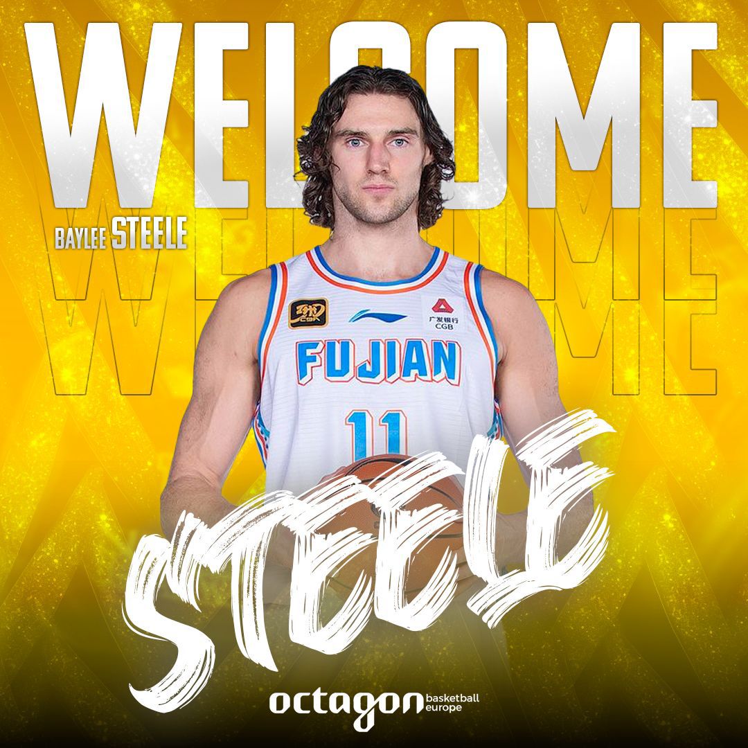 Big man Baylee Steele is the newcomer in our family. Welcome aboard! #OctagonFamily
