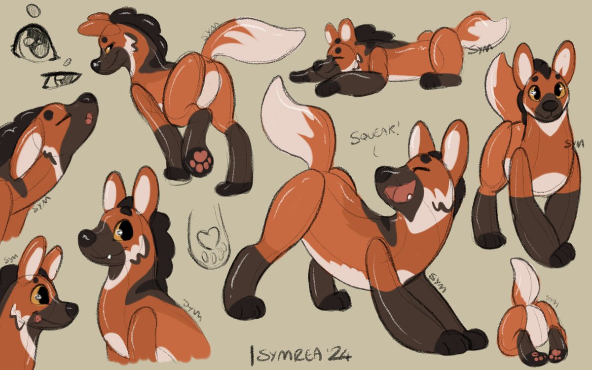 Just a warm up with some concepts I'm looking to refine and then run in 2025. No promises yet!