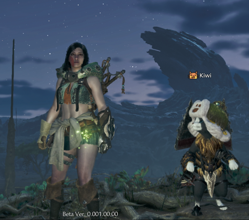 MidnightBoshi's tweet photo. What's your Hunters LORE?

Do you use the same hunter each game??? (obviously headcanon wise not legit) or do you use a different hunter each game? Tell me!!!

I know I've asked this before but since Wilds demo I've seen people talking about their hunters lore! https://t.co/MemyoIEn8H