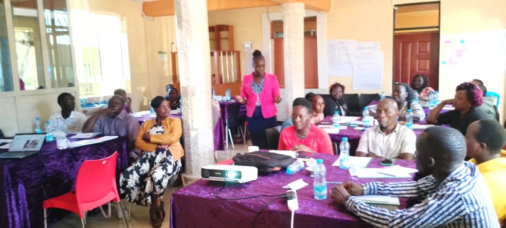 topoyowo's tweet photo. It was a pleasure that our youth Advocate @johnnieflexor  represented #Topoyowo in  formation of #westpokotcountycommunityworkgroup being Organized by @NACADAKenya. The aim of the training was to help in reduction of Drug abuse in the West pokot community. @DSWKenya @Sikompeace1 https://t.co/nQ39QwUgja