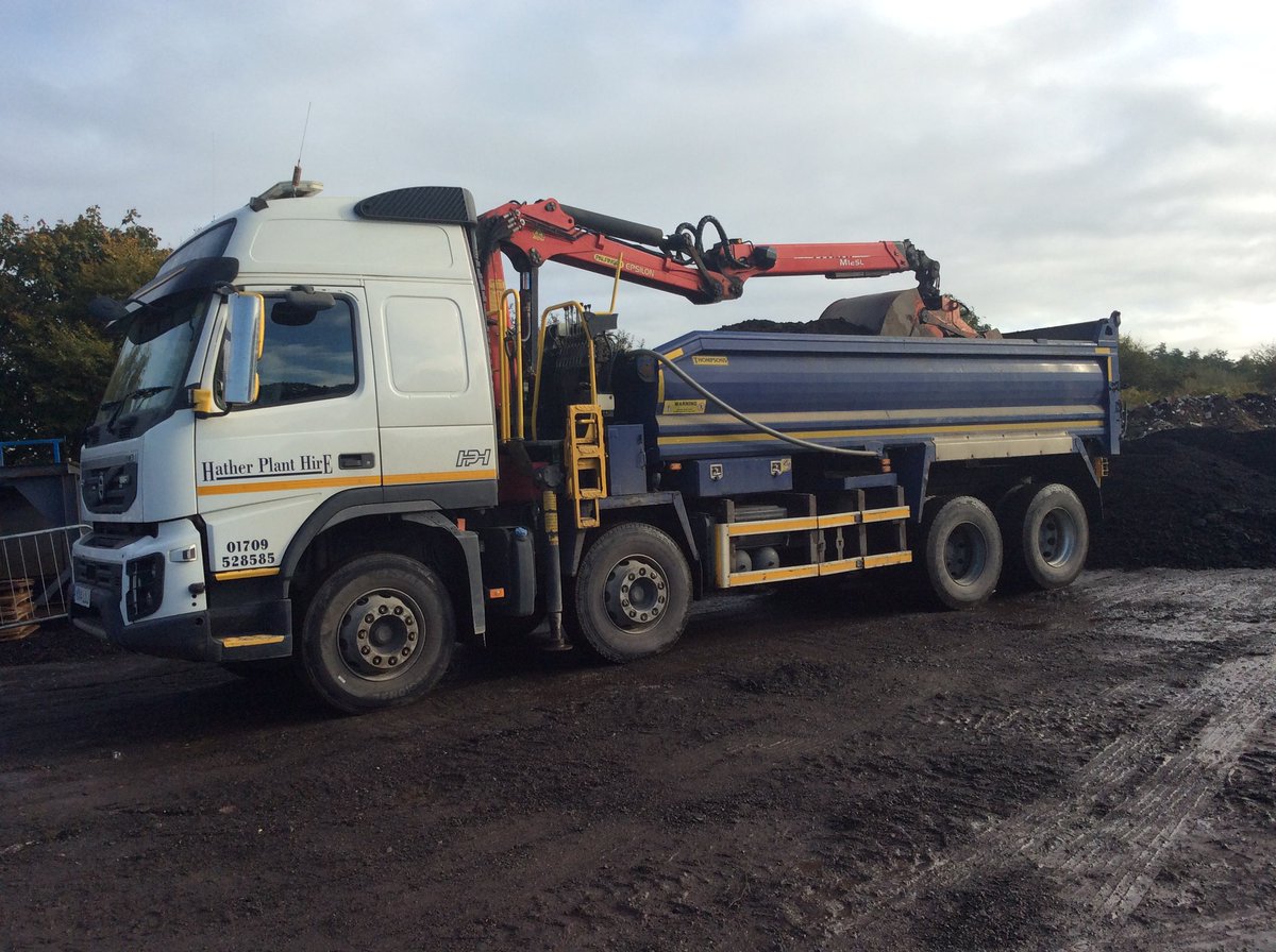 We have the following available this week. Contact us on 01709 528585 to book.
- Road Sweeper - Tues 5th, Weds 6th, Thu 7th
- Tipper/Grab Wagon - Tues 5th, Thu 7th, Fri 8th