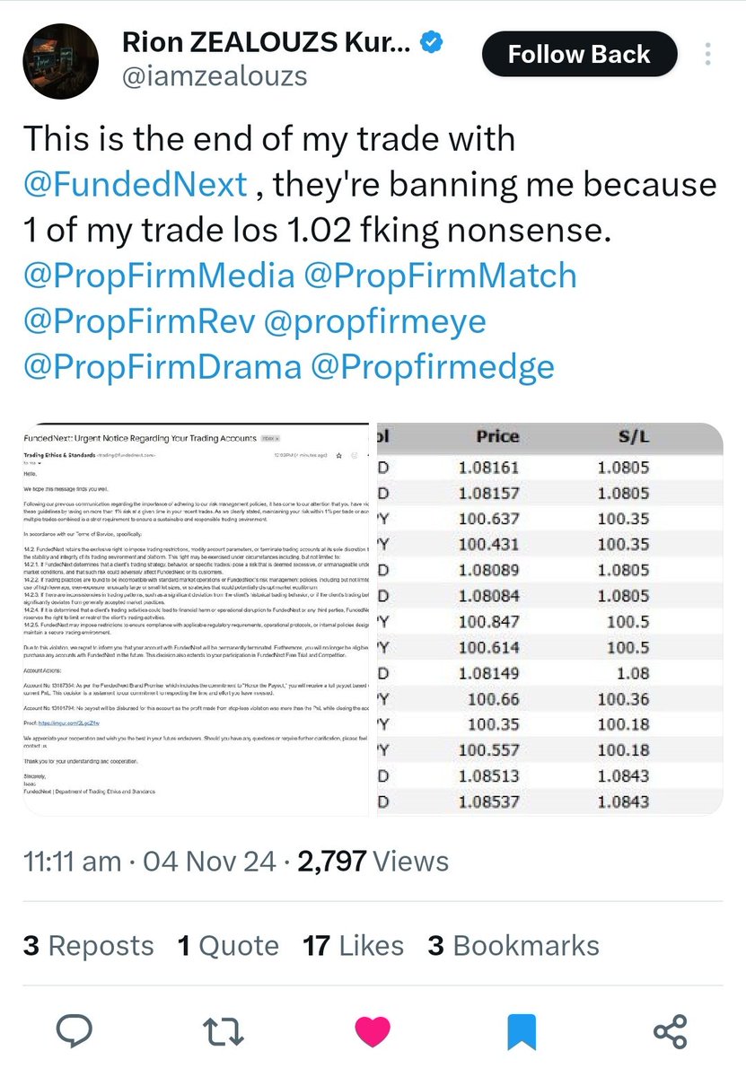 Prop Firm Eye tweet media