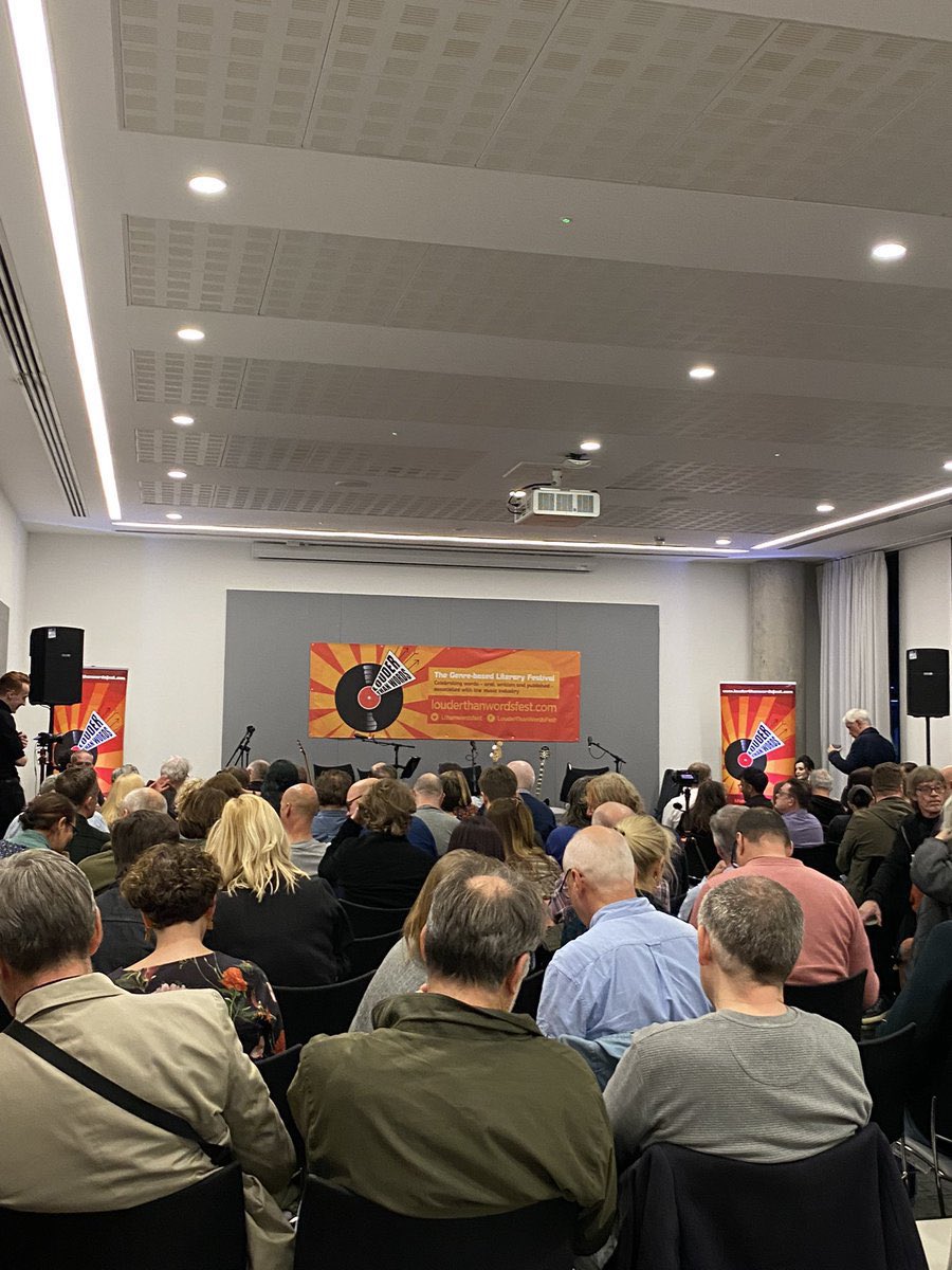 Lthanwordsfest's tweet image. Thanks to all who've got tickets so far to #Louder2024, the UK's BIGGEST Music Lit Fest 
We're at @innsideuk #Manchester 15-17 Nov 
In conversations, panel discussions, book signings &amp;amp; socialising - we canNOT wait! 
Peruse &amp;amp; choose your tickets from here: tinyurl.com/mtaphb3a