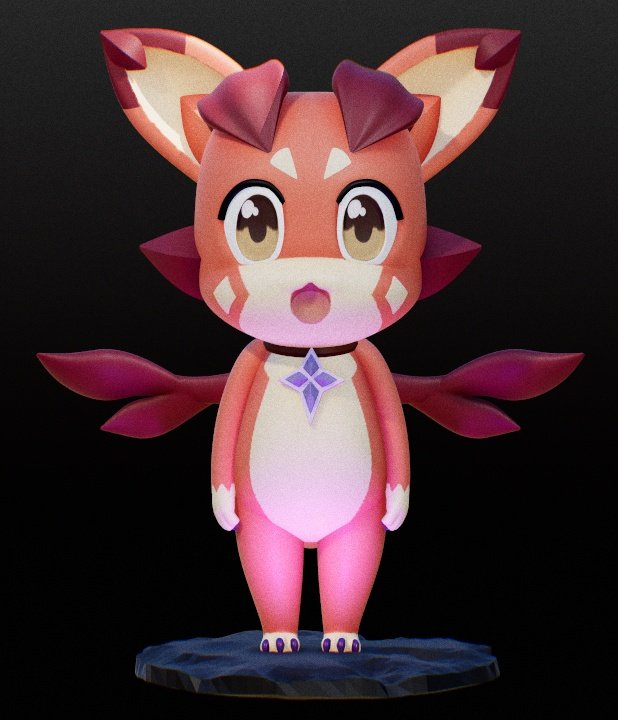 ビィくんを作りました。