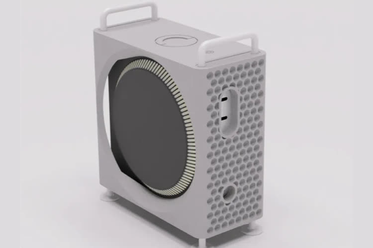MacGeneration's tweet image. Un « Mac mini Pro » grâce à un boîtier imprimé en 3D dlvr.it/TFzzqc #MacMiniPro #impression3D