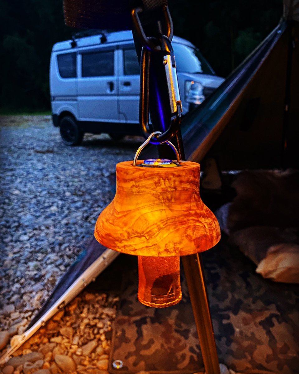 #ホコリタケハットひろめ隊
やっぱり好きなギアでのキャンプ🏕️は最高ですな😊