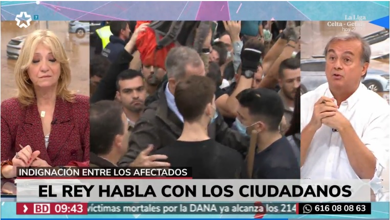 En la mañana de hoy, una vez más, se han vertido desde la tertulia del programa Buenos Días Madrid, insultos al Presidente del Gobierno.  Vicente Gil, ha llamado en pantalla a Pedro Sanchez, miserable rata y cobarde en varias ocasiones...