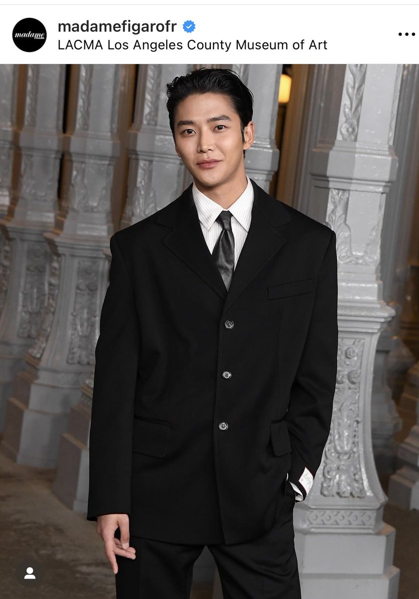 RowoonFr's tweet photo. #rowoon #madamefigarofr #rowoonfrance #rowooneurope @rowooneurope #lacma @LACMA @FNC_ACTOR https://t.co/bUbiKwwhFJ