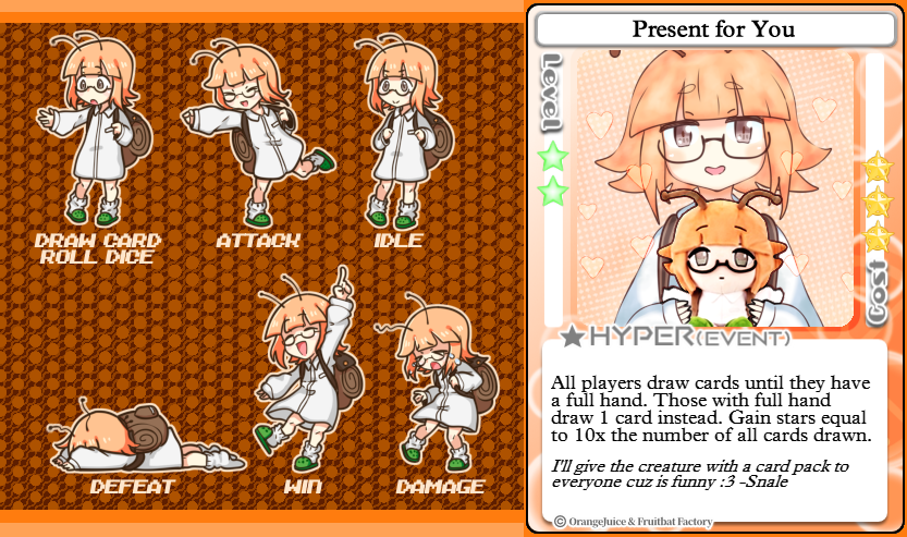 |PlatArtMon|PlatinumSho| (@platartmon) on Twitter photo #snaleart <a href="/04119__snail/">snale 🧡 (working on comms)</a>
happy super belated birthday!!!🥳
I did this on time but I just got a fever and couldn't continue, but that didn't stop me from finishing it anyway. It's a mod dedicated specially for my favorite artist, I hope you like it! 🥹
steamcommunity.com/sharedfiles/fi… #snaleart <a href="/04119__snail/">snale 🧡 (working on comms)</a>
happy super belated birthday!!!🥳
I did this on time but I just got a fever and couldn't continue, but that didn't stop me from finishing it anyway. It's a mod dedicated specially for my favorite artist, I hope you like it! 🥹
steamcommunity.com/sharedfiles/fi…