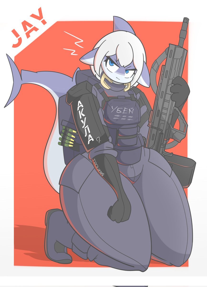 Heavy shark