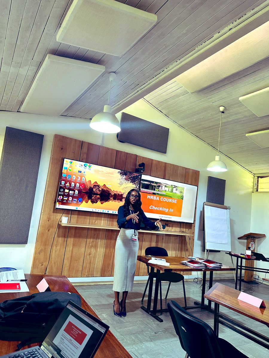 DorisLikwe's tweet image. The Human Rights-Based Approach Course commenced today here  @MSTCDC. The course is being facilitated by @haroldsung_ and will empower participants with the powerful framework for fostering social justice, equality and Sustainable Development. 

#Learning #HRBA #DFC #MSTCDC