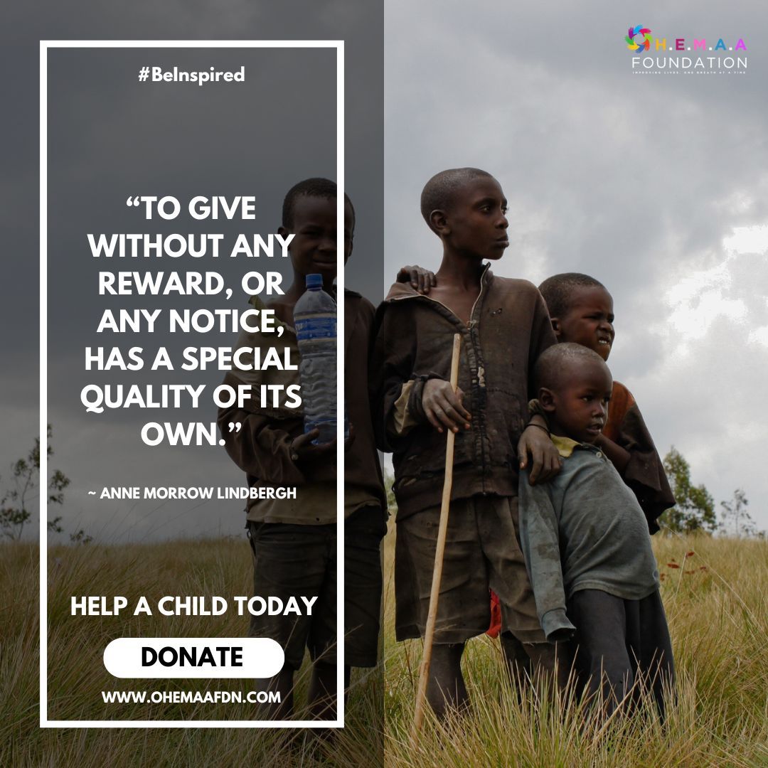 💖 The Power of Giving Without Recognition 💖
There’s something truly magical about giving without expecting anything in return. It’s in those quiet, selfless acts of kindness that we make the most impact.
#BeInspired #OhemaaFdn