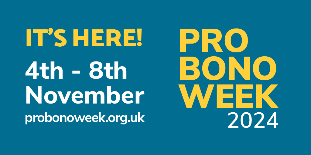 It’s #ProBonoWeek! Join us as we celebrate the dedication of our advisers and panellists who are committed to promoting fair and equitable access to justice. Stay tuned throughout the week to learn more about the impactful work they do! #WeDoProBono #AccessToJustice"