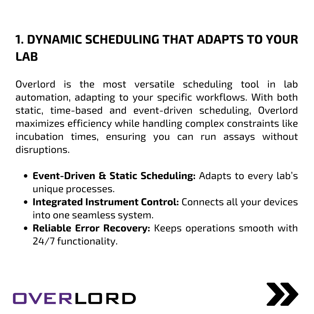 paautomation's tweet image. Take lab automation to the next level with Overlord™ – your all-in-one platform!

Enquire Now -  paa-automation.com/products/overl…

#LabAutomation #Efficiency #OverlordSoftware #Innovation #PAA