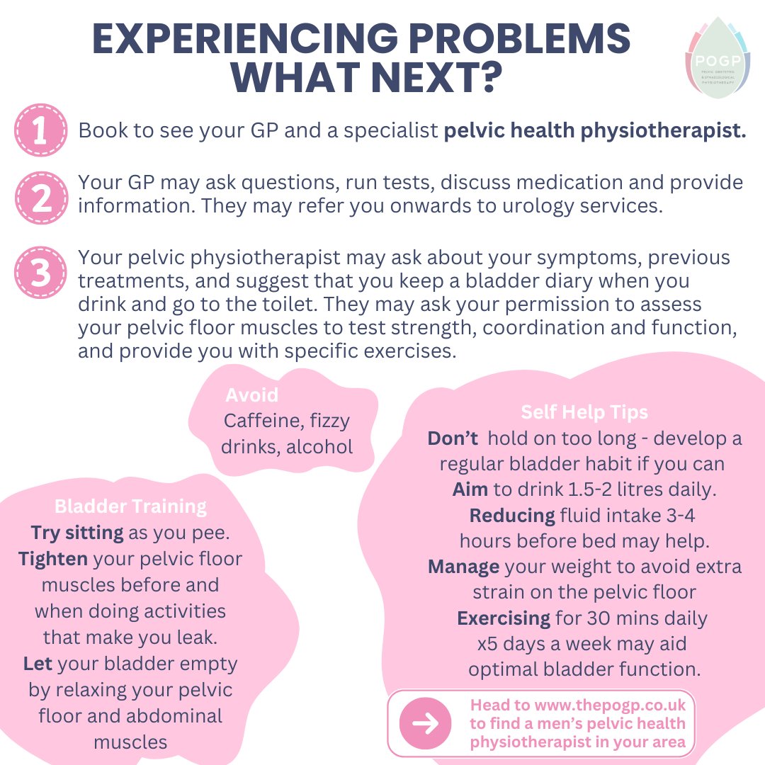 📣 Men's Health Awareness Month - Bladder Dysfunction

#Movember #MensHealth #SuicidePrevention #ProstateCancerAwareness #PelvicHealth #MentalHealthMatters #SupportMen #ExcellenceMatters