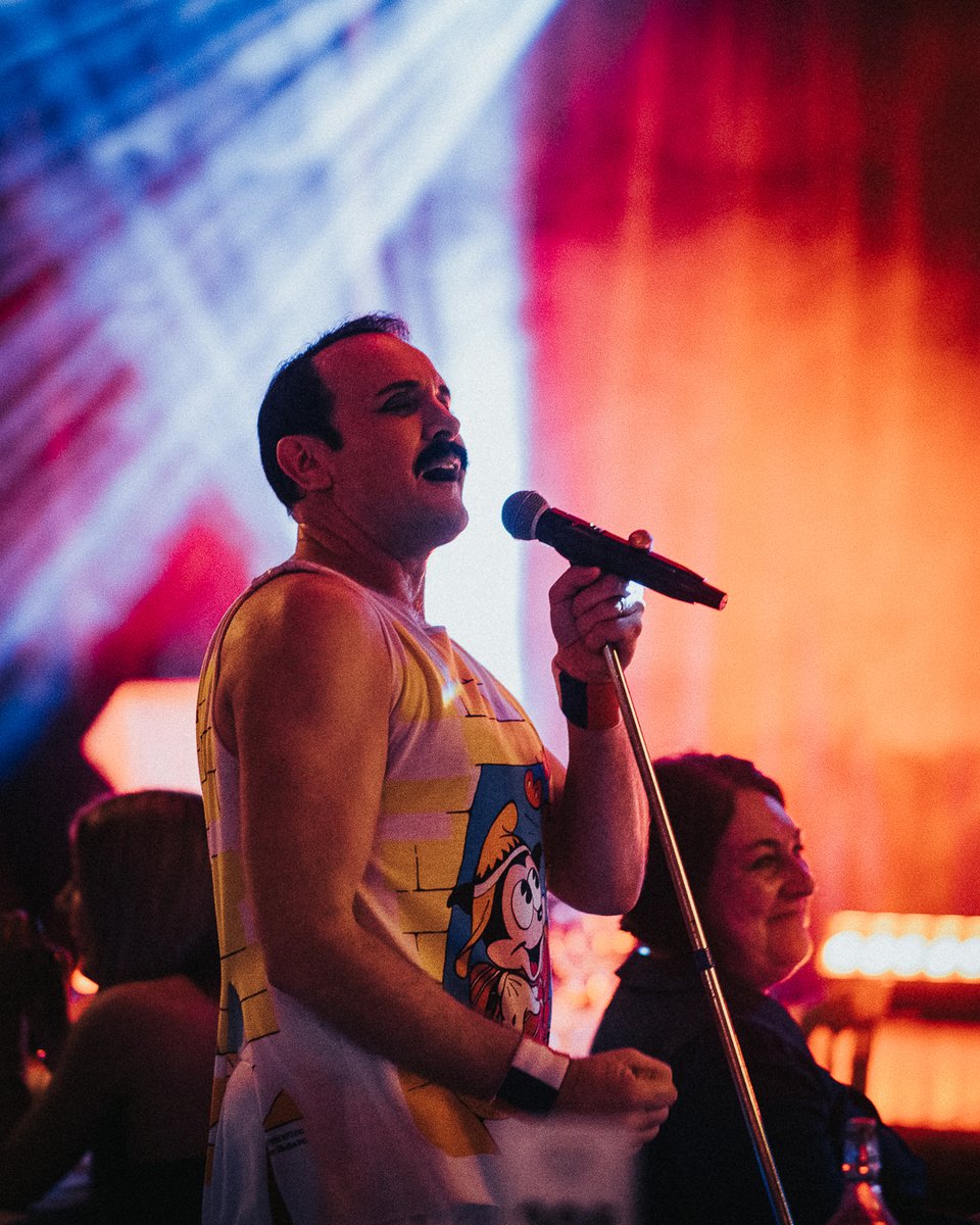 Join us for an unforgettable evening honoring Freddie Mercury &amp; Queen! 🎤 Thurs, 14 Nov at Cabaret Supper Club. Limited seats!

Book now: cabaretbelfast.com/event/freddie-…