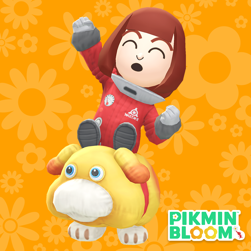 NINTENSHIELD's tweet photo. 닌텐도 스마트폰 애플리케이션
・Pikmin Bloom (피크민 블룸)

닌텐도 스위치 어카운트 연동
피크민 4 체험판을 '완료'
혹은 피크민 4 제품판을 '플레이'하면
피크민 블룸에서 Mii가 착용하는
'피크민 4 와치 라이더 코스튬' 획득 가능

@ 마이 닌텐도 선물 페이지 코드 교환
https://t.co/H4EBeQbiPB https://t.co/PU1mBfDpqE