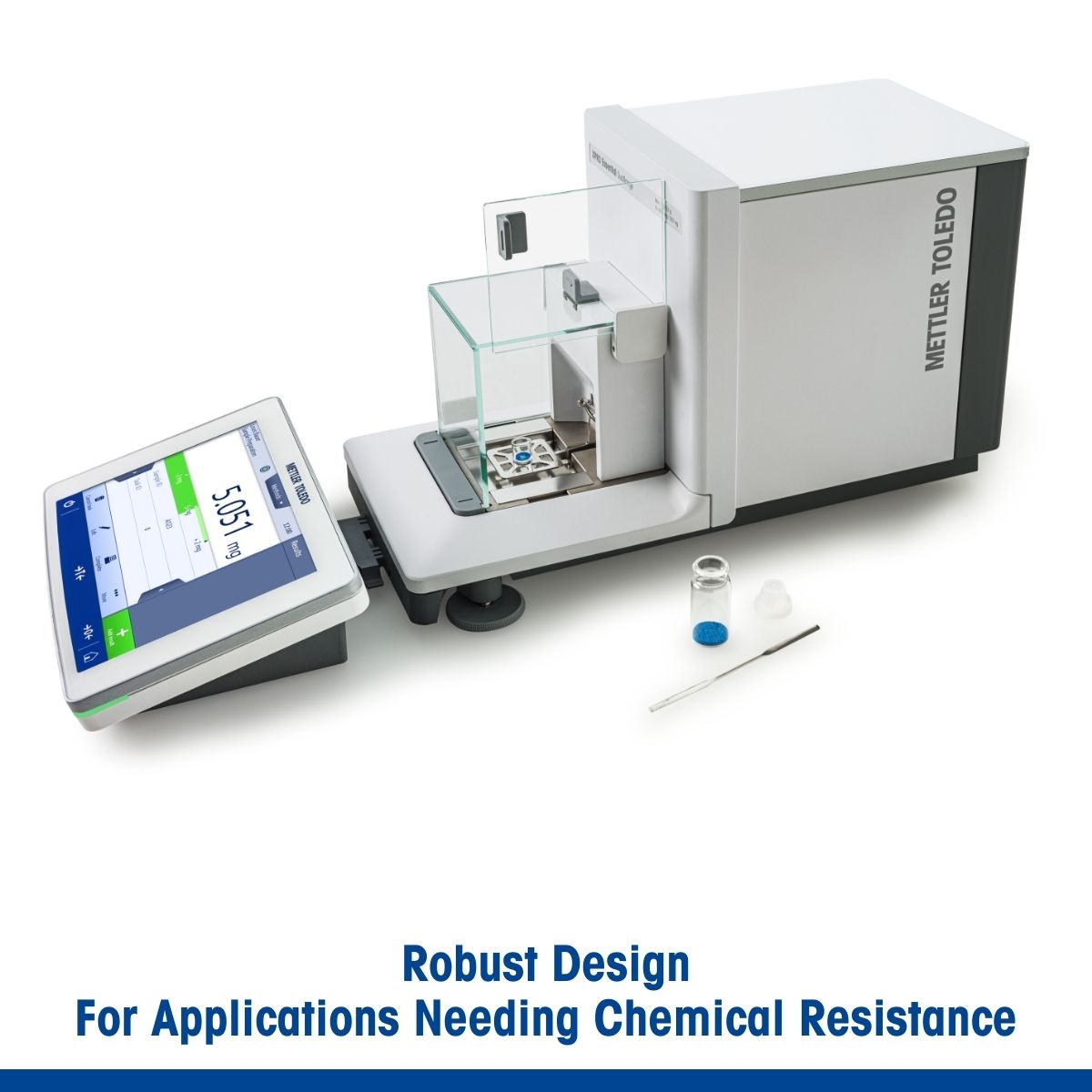 mettlertoledo's tweet image. #LabEssentials | Looking for accurate micro-results and consistent #weighing performance? Elevate your weighing process in the #lab with the 🆕 XPR Essential Microbalance, designed to be both ✅ precise and ✅ durable. okt.to/LwJHz4