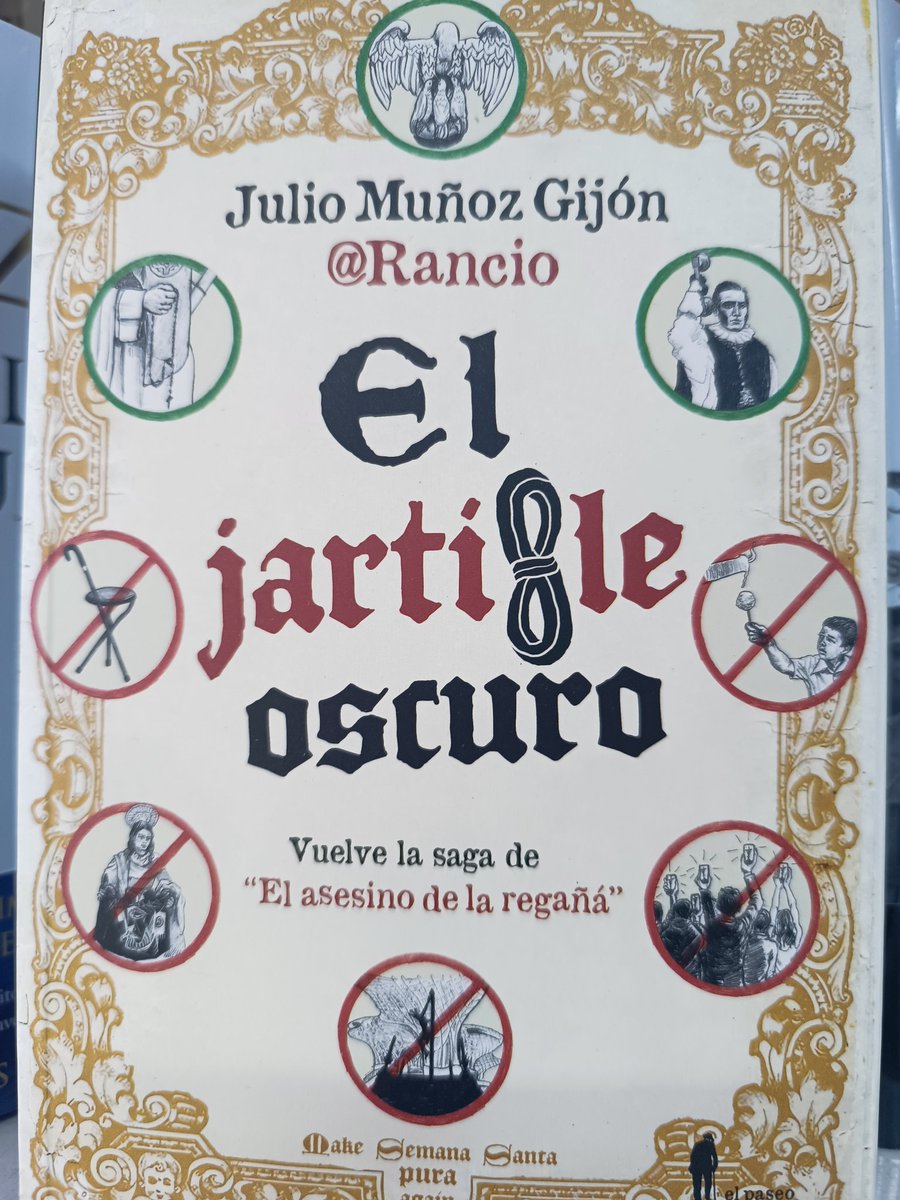 Buenos días☀️
Comenzamos la semana con novedades  muy rancias😃
Ya está aquí  lo último de Julio Muñoz  Gijón <a href="/rancio/">Rancio</a>  "El jartible oscuro"