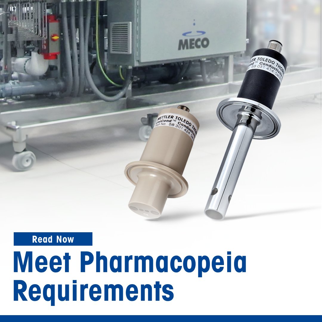 mettlertoledo's tweet image. Did you know that the validation of Pure Steam and the verification of the final rinse in a CIP process are defined by regulations? Our white paper looks at what the current regulations and recommendations are. #PureSteam #Pharma #Biotech #CIP 
okt.to/tHSVCI