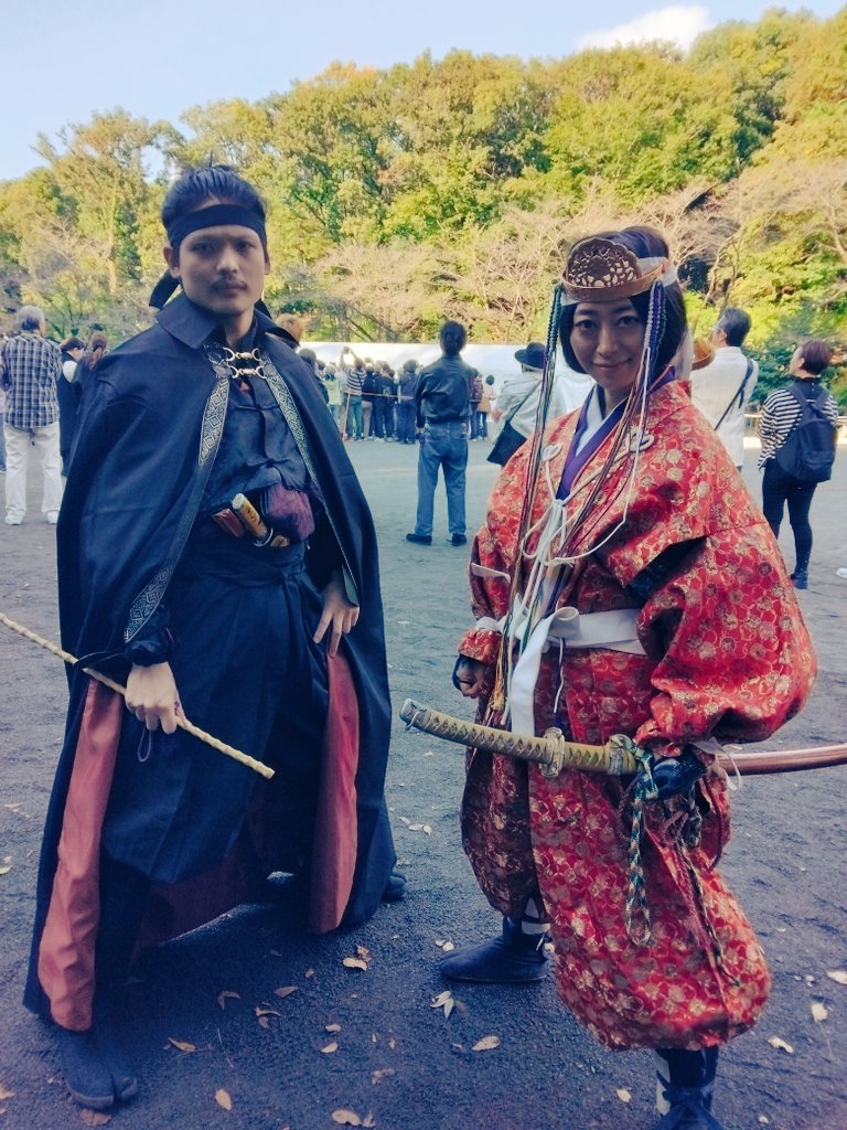 町田時代祭り tweet media