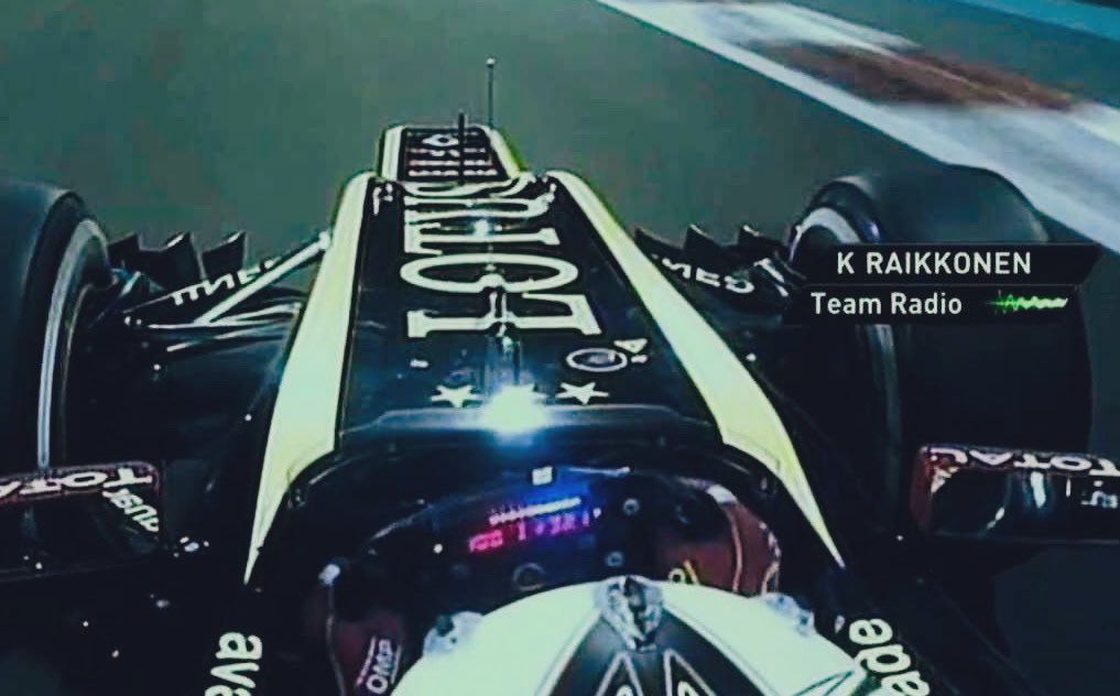 TheBishF1's tweet image. Since he spoke the famous words #OnThisDay 12 years ago, let’s remember fondly Abu Dhabi 2012 &amp;amp; Kimi Räikkönen’s inimitable “Just leave me alone, I know what I’m doing” &amp;amp; “Yes, yes, yes, yes, I’m doing all the time, you don’t have to remind every 10 minutes”. He won the race. 👏