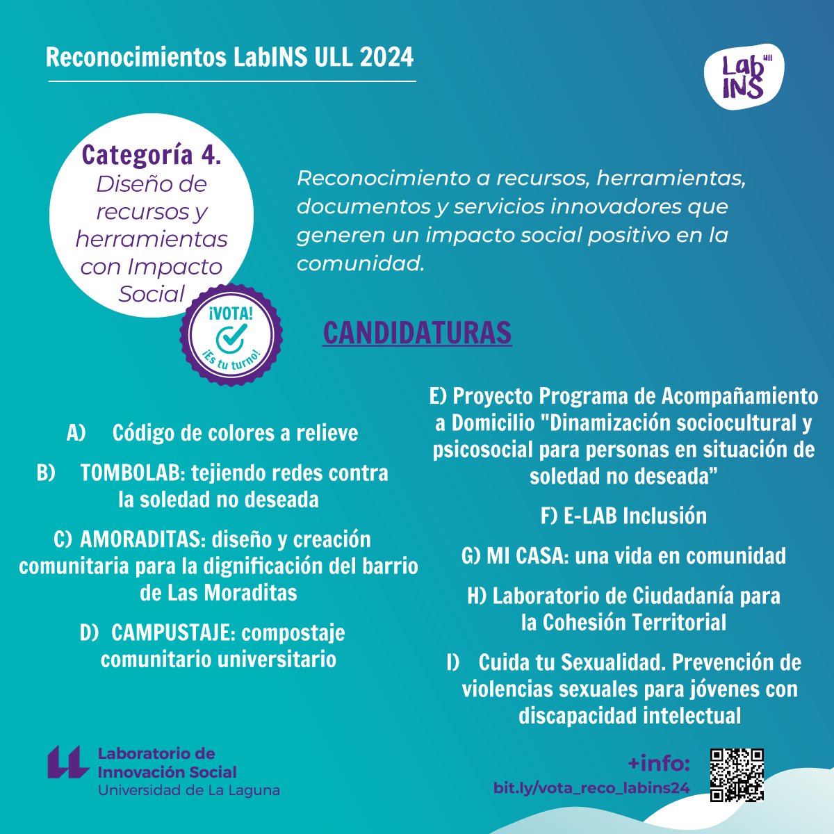 Laboratorio de Innovación Social de la ULL tweet media