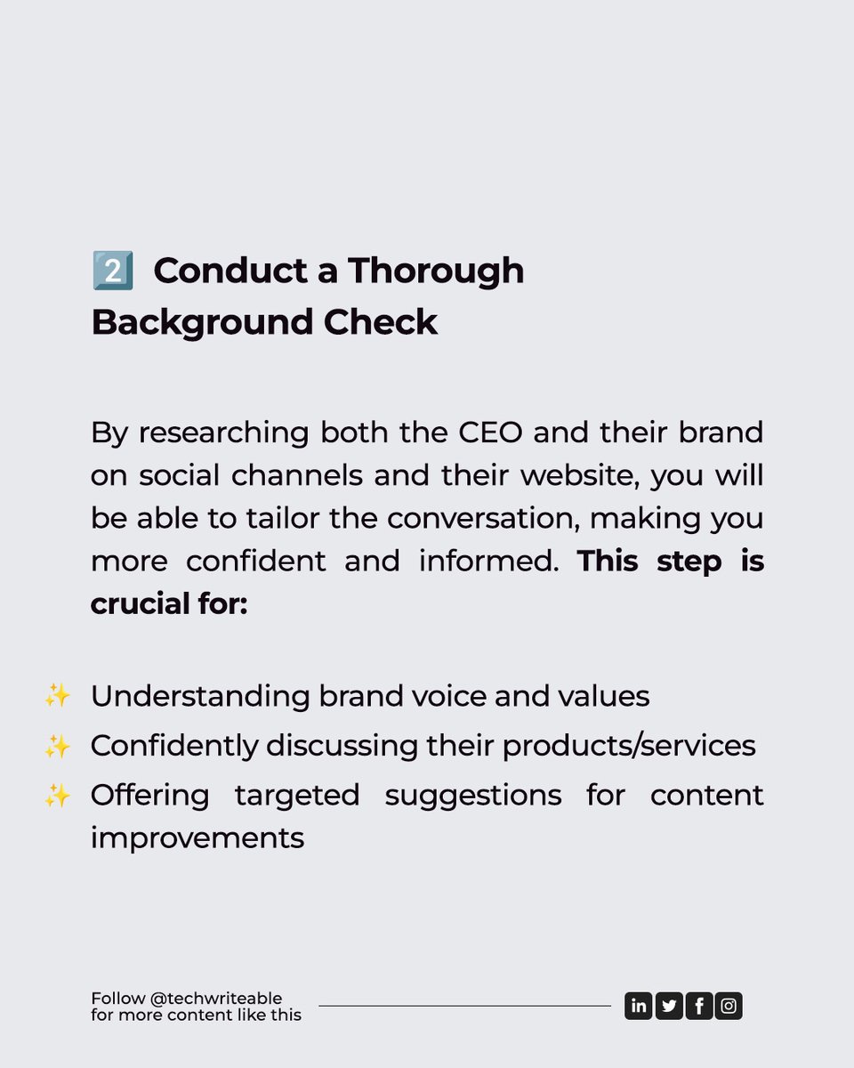 techwriteable's tweet photo. Content writing is more competitive than ever, and clients are raising the bar. But with these simple tips, you can increase your chances of onboarding an international client.
#contentwritingforbeginners #contentwriter #techwriteable https://t.co/X8pEDN2ZB6