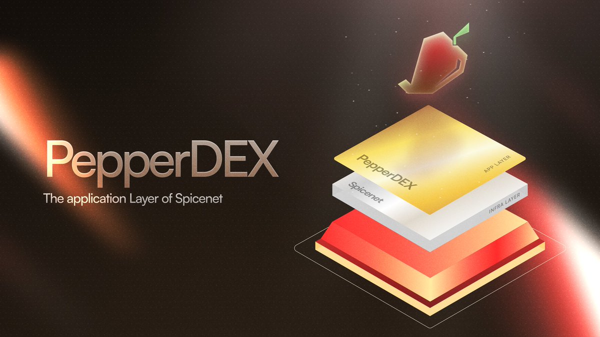PepperDEX tweet media