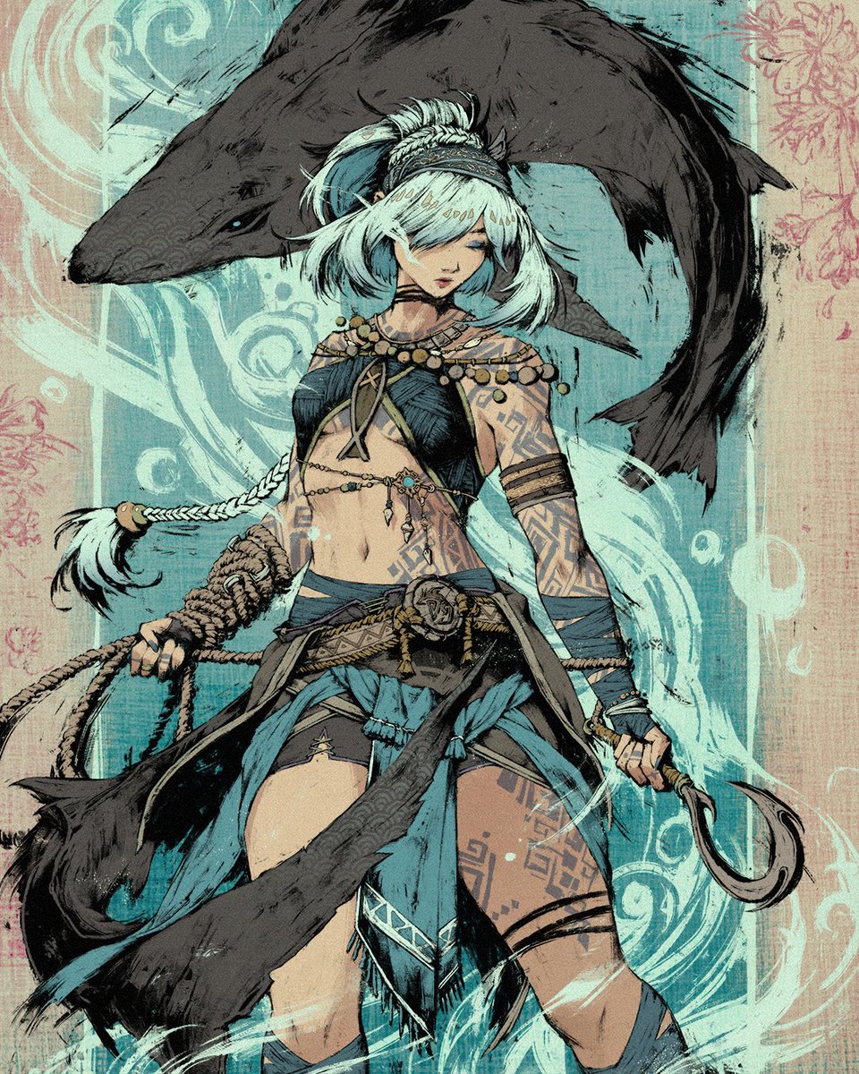 AkramBham's tweet image. TideRipper
#Mualani #GenshinImpact