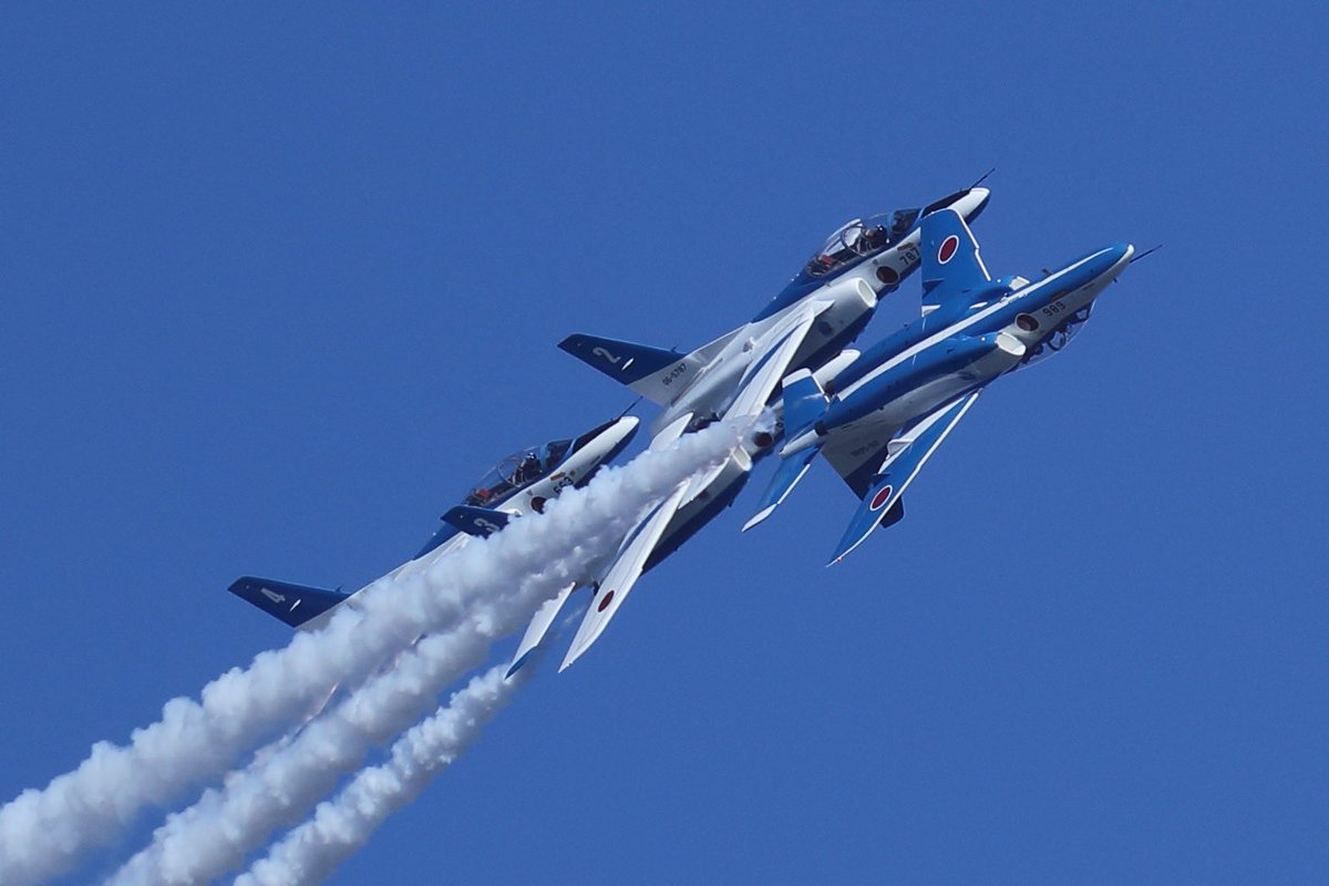 ＊パイロットの神業2024＊

ブルーインパルスの展示飛行

#入間航空祭 
#ブルーインパルス