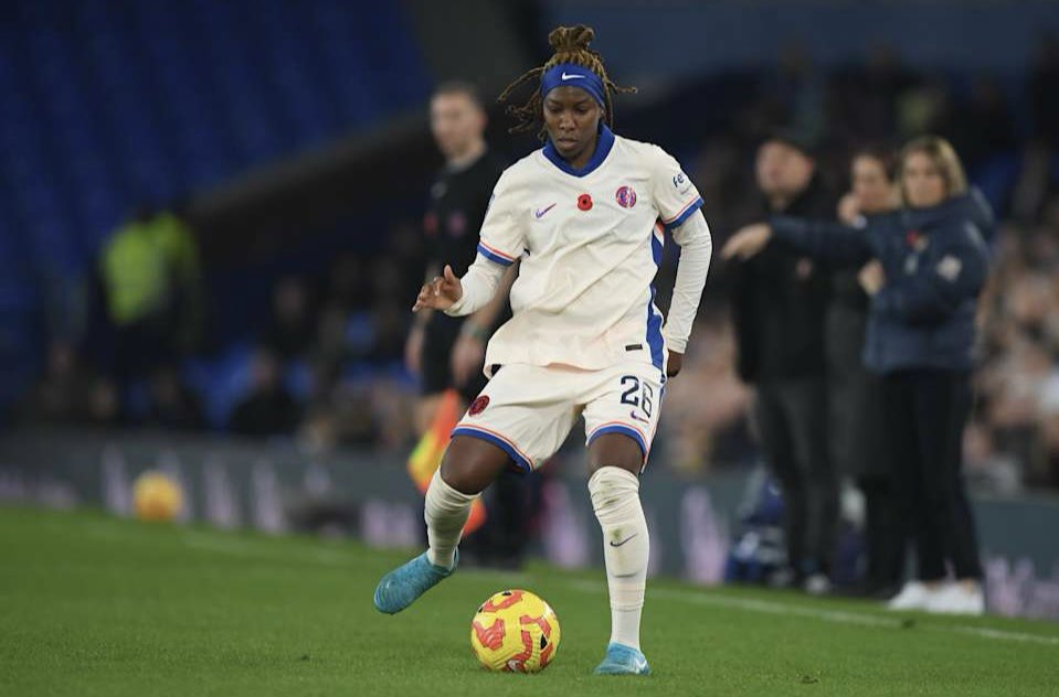 Best CB in the WSL this season.