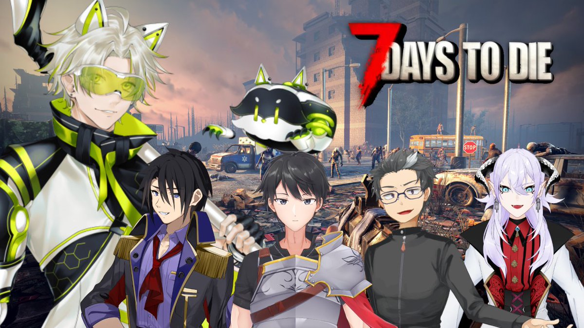 popochi_1130's tweet photo. ・-・-・-・-・-・-・-・-・-・
明日の夜20:00~
・-・-・-・-・-・-・-・-・-・
おじさんたちと7 Days to Die
で遊んでもらいます
俺の枠はない!ご���んね💦
録画しといてショートとかで出すね
良かったらみんなの枠で遊びに来てね~
狼皇院グレイ(#gray_wolfram)
バレット・E・クリムゾン(#Valet_E_Crimson)
響生いえな(#iena_hibiki)
ふらん(#Flan_VT)
#Vtuber準備中 #Vtuber発掘