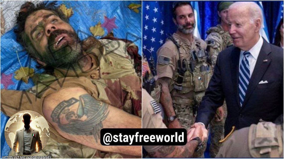 LadyAfro17's tweet image. 4 novembre 2024, USA - Ucraina 

UN SOLDATO DELLE FORZE SPECIALI AMERICANO UCCISO IN UCRAINA

I media russi  riportato la notizia della morte di uno dei soldati delle #forze speciali americane a #Bryansk, in #Russia. Nell'ottobre 2023, era tra i soldati inviati a #Gaza su ordine
