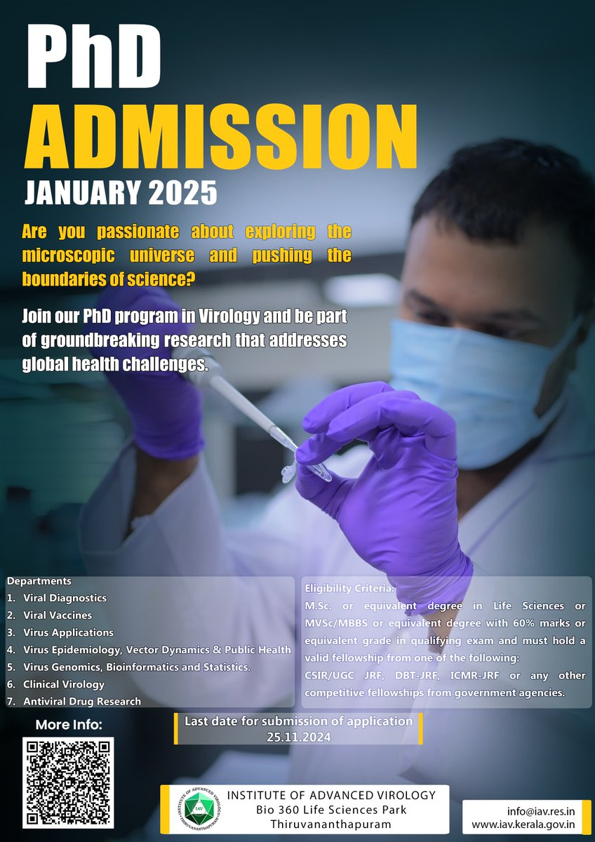 Institute of Advanced Virology tweet media