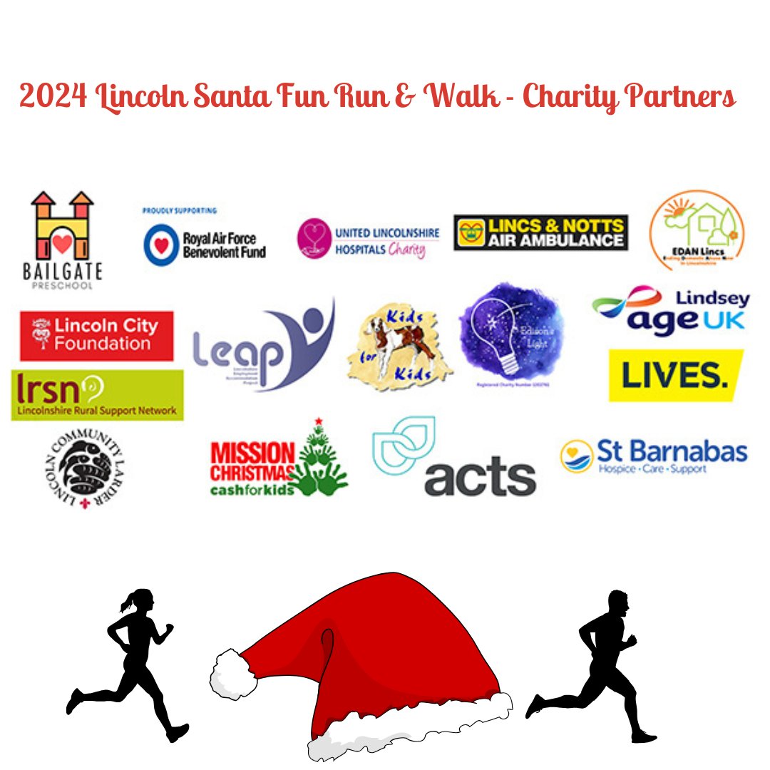 Lincoln Santa Run tweet media