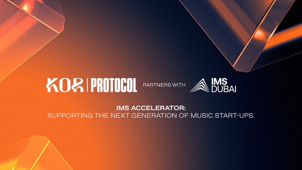 Are you building a music/tech startup?

Do you have an innovative idea that could change the future of music?

<a href="/IMSibiza/">International Music Summit</a> Accelerator powered by <a href="/KorProtocol/">KOR Protocol</a> is a platform aiming to spotlight and support the next wave of innovative music business start-ups.

Register your startup