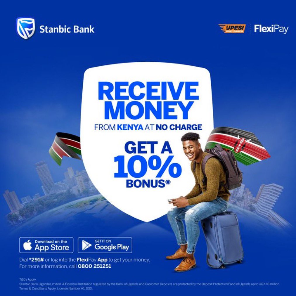 MimaJaymie's tweet photo. Your family can now send you money from kenya with Upesi at No charge and all you need to do is download the flexipay app to receive that money with FlexiPay plus a 10% bonus.
Links below. #SendWithUpesi and #ReceiveWithFlxiPay https://t.co/WGGAytMI7q