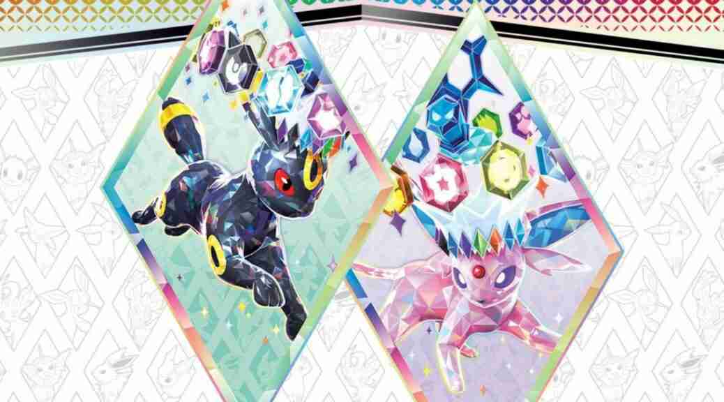 New Pokémon TCG Expansion "Prismatic Evolutions" Unveiled, Featuring Eevee’s Evolutions and Stellar Tera Pokémon ex

The Pokémon Company has announced an exciting new expansion for the Pokémon TradingCard Game called Prismatic Evolutions, set to
pokemonnewspaper.com.au/pokemon-tcg-ex…