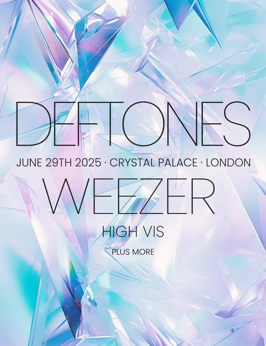 Image from Deftones (@deftones)
