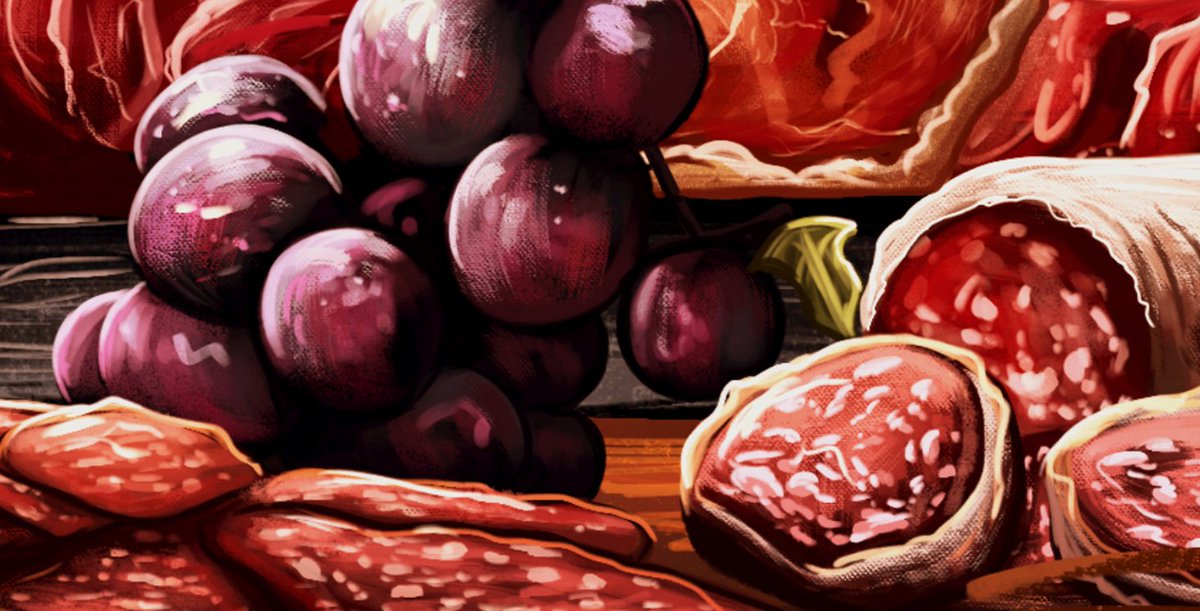 valonia_art's tweet photo. 🌟[ANNONCE]🌟

C'est ce soir que le seul, l'unique, DRAGON SAUCISSON vous est dévoilé à 18h30. 

Soyez au rendez-vous 🩶