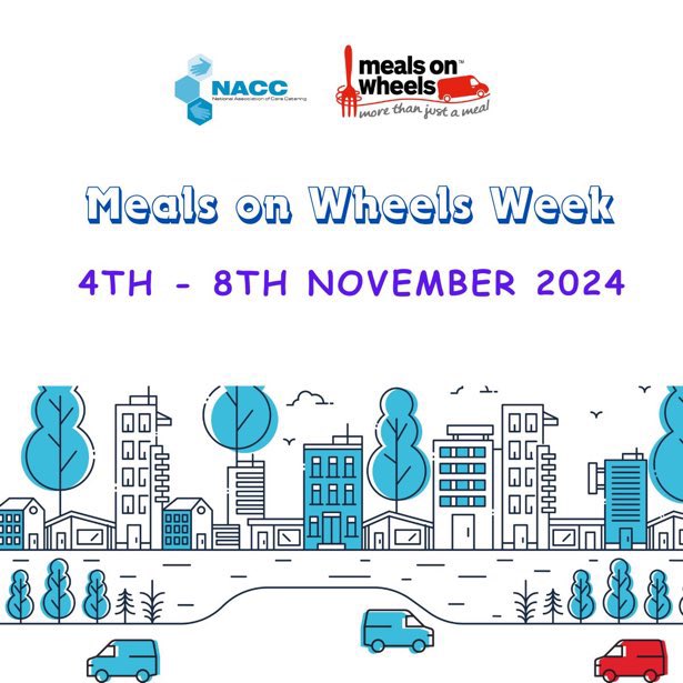 Today is the start of <a href="/NACCCaterCare/">The NACC</a> #MealsonWheels week. Shout out to everyone who provides meals in the community for older or vulnerable people. Such a vital service especially as we enter the winter months, and so much more than just a meal. <a href="/GMB/">Good Morning Britain</a> <a href="/BBCTheOneShow/">BBC The One Show</a>