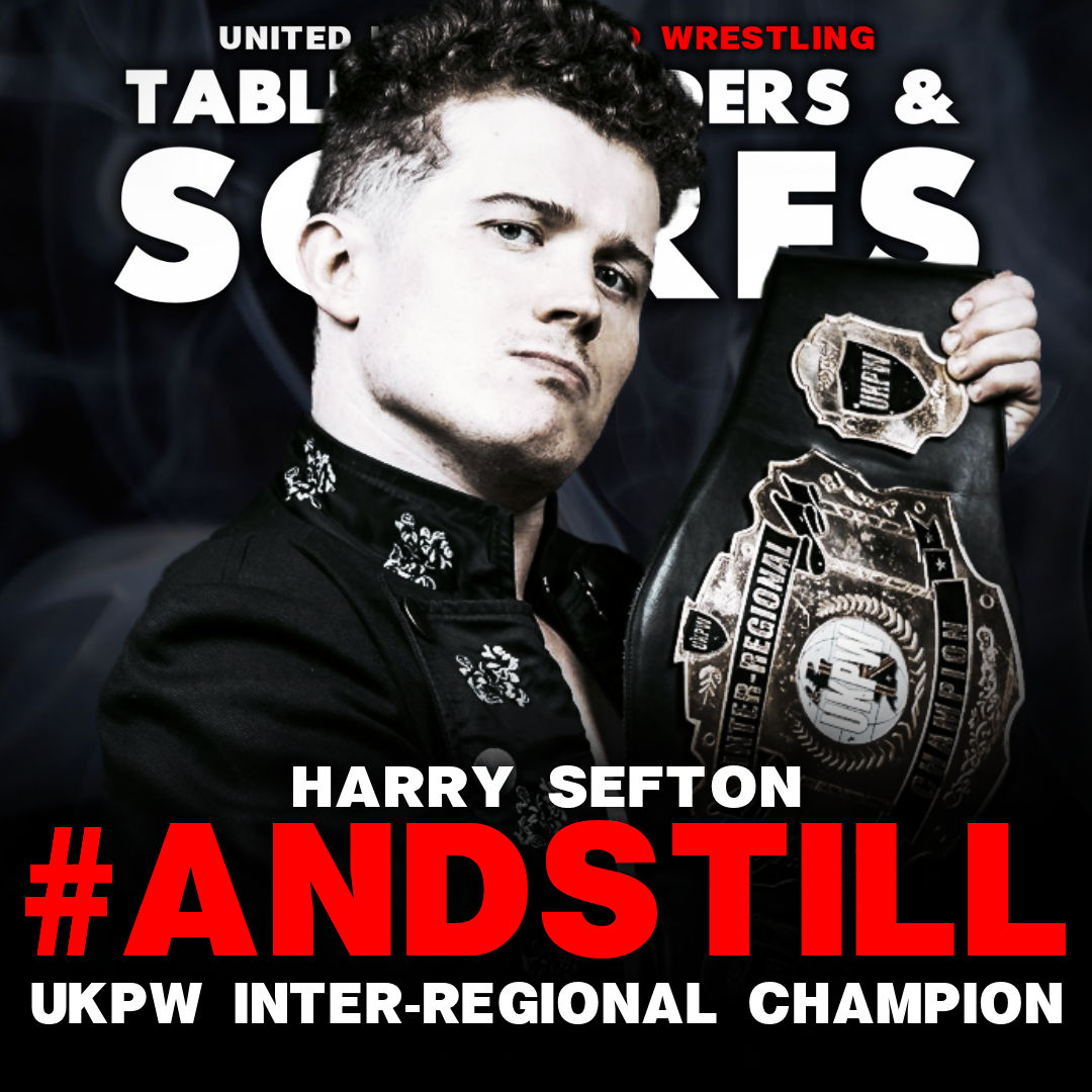 UKPW_Wrestling's tweet photo. HUGE thanks to everyone that performed/attended/crewed yesterday's record breaking TLS!

BIG NEWS coming out of TLS4 is that the Two Man Day Trip are your new UKPW Tag Team Champions.

And after a brutal battle with @safirewrestler, @HarrySeftonWres retains the IR Championship. https://t.co/14PEawkPKK