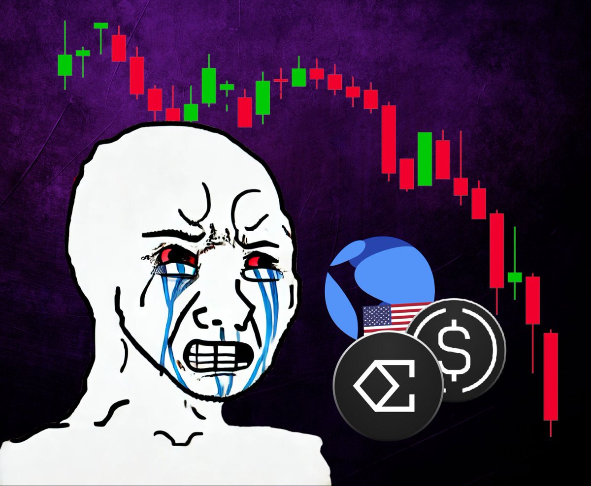 $USDe is the next $UST!

"Ethena is a major innovation", much like Terra once was! But the reality is far more complex.

Ethena might not be what you think, here are the issues that could lead to its downfall! 🧵🔽