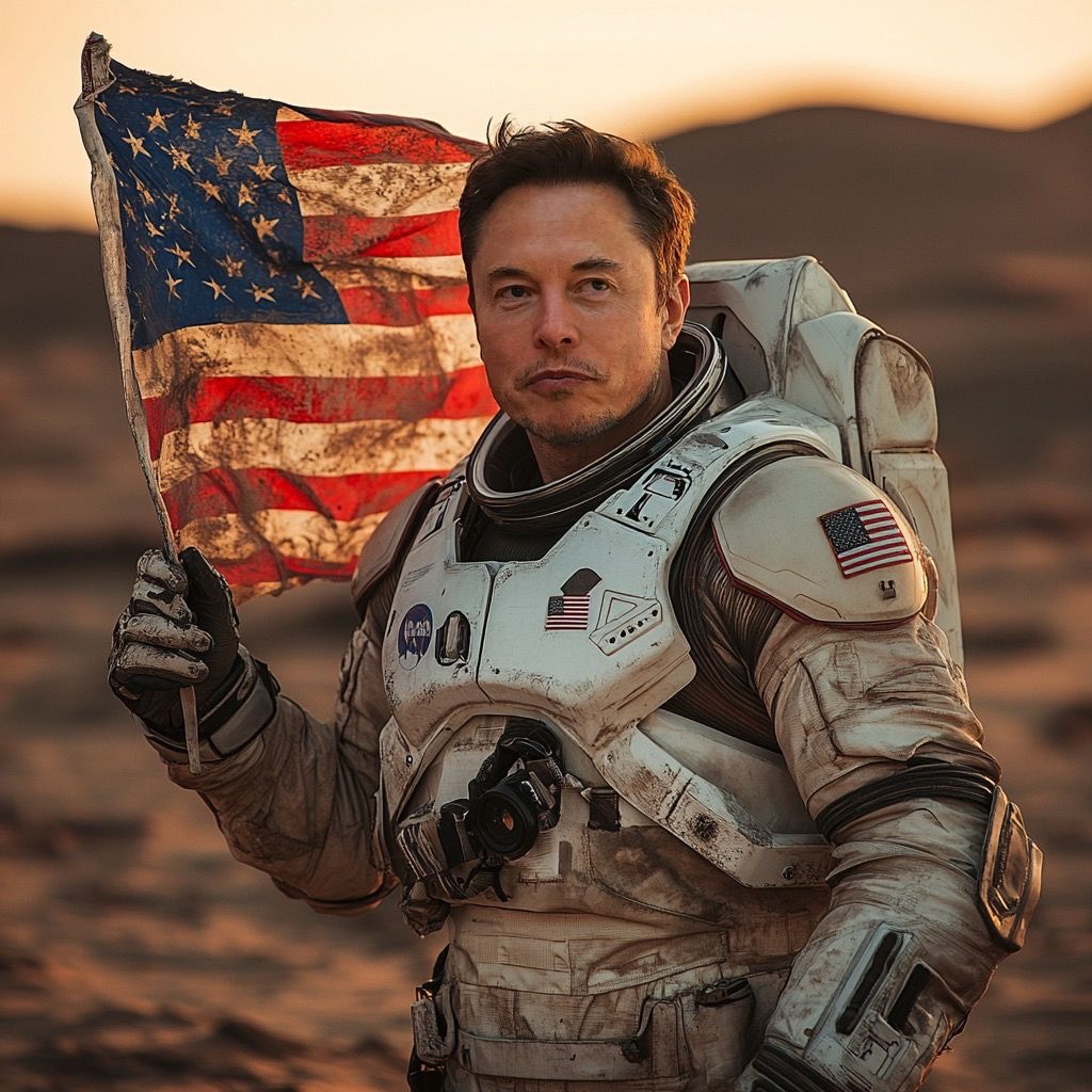 "I think Donald Trump winning makes a big difference in humanity getting to Mars and making life multiplanetary. 

Vote for Trump if you want humanity to make it to Mars."