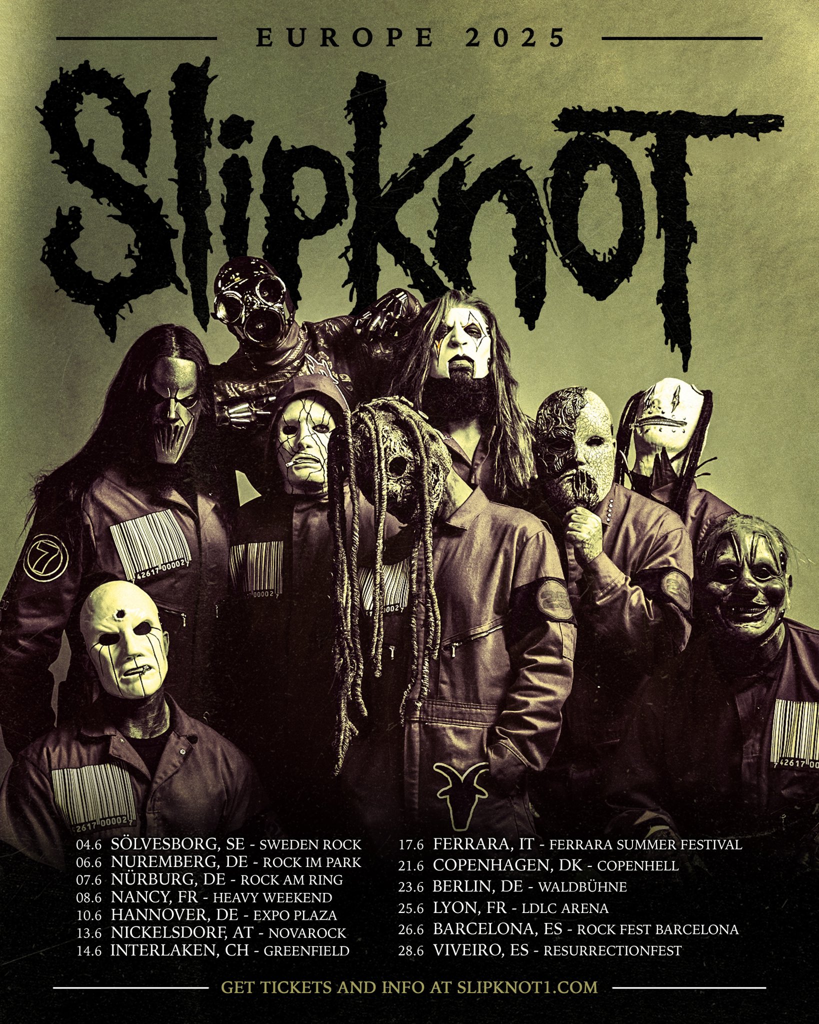 Slipknot Performance