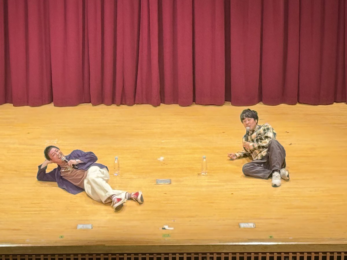 saraba_morita's tweet image. 金沢星稜大学の学園祭ありがとうございました。今日に限って手抜いてすいませんでした。次はちゃんとやります。