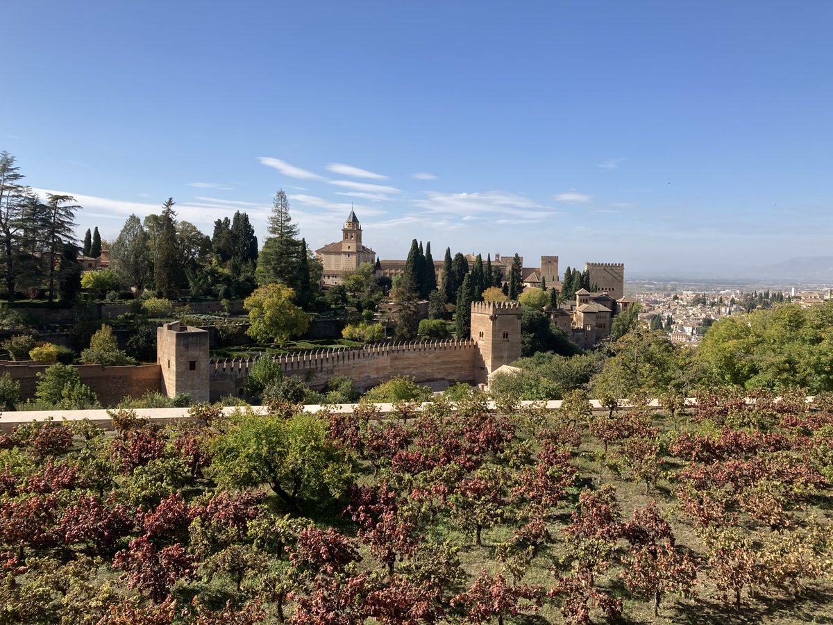 PipersSenior's tweet image. To end the half-term trip, #PipersYear9 went to @alhambradegrana, a world heritage site protected by @UNESCO. The Palacio Nazaries was a highlight followed by a visit to the cathedral in Granada and taking part in some Turrón tasting 🇪🇸🇪🇸

#PipersLanguages #PipersInspire