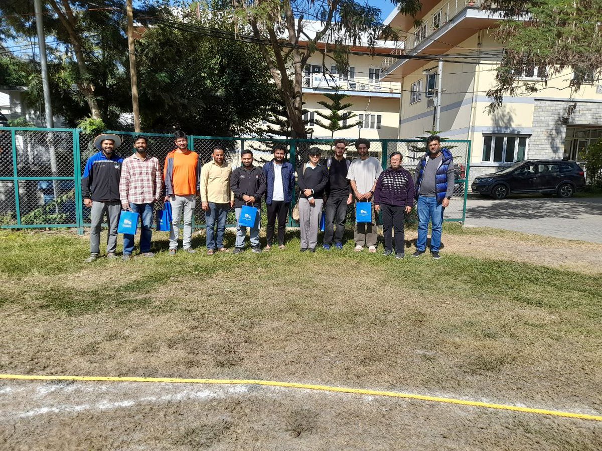AAS_IITMandi's tweet photo. 🎉 IIT Mandi Alumni Donated Rope for Cricket Boundary! 🎉
🏏💙 #IITMandiAlumni #GiveBack #CampusLife
For more details, please click on the following link:
https://t.co/Ae7nvlo0up https://t.co/iedUrSm9dm