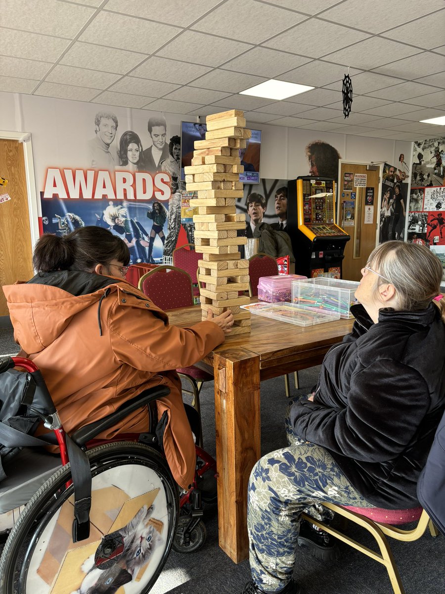 Some pictures of some of our friends that attend our DANDI social club.